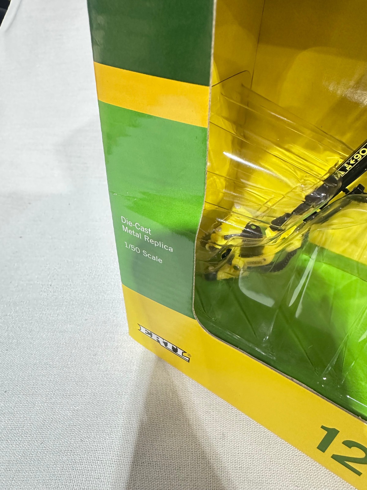 John Deere 1270E Wheeled Harvester Prestige Collection By Ertl 1/50th Scale
