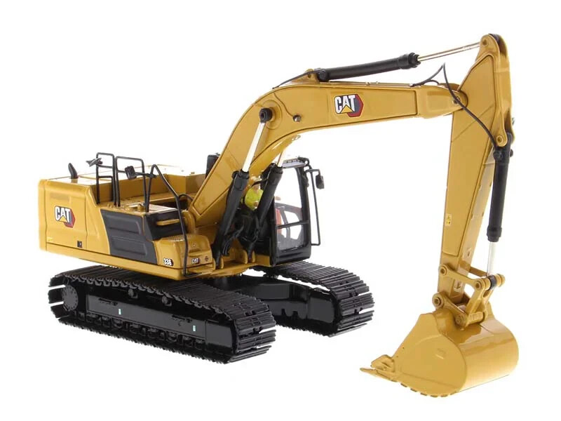 CAT 336 Next Generation Hydraulic Excavator (High Line Series) 1:50 Scale 85586