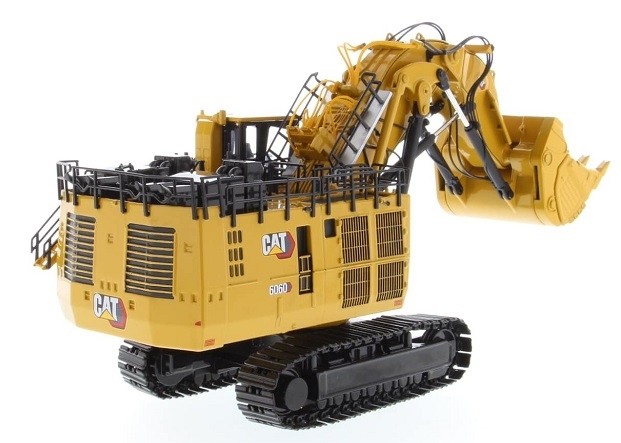 DIECAST MASTERS,Mining excavator CATERPILLAR 6060FS, 1/87, DCM85650