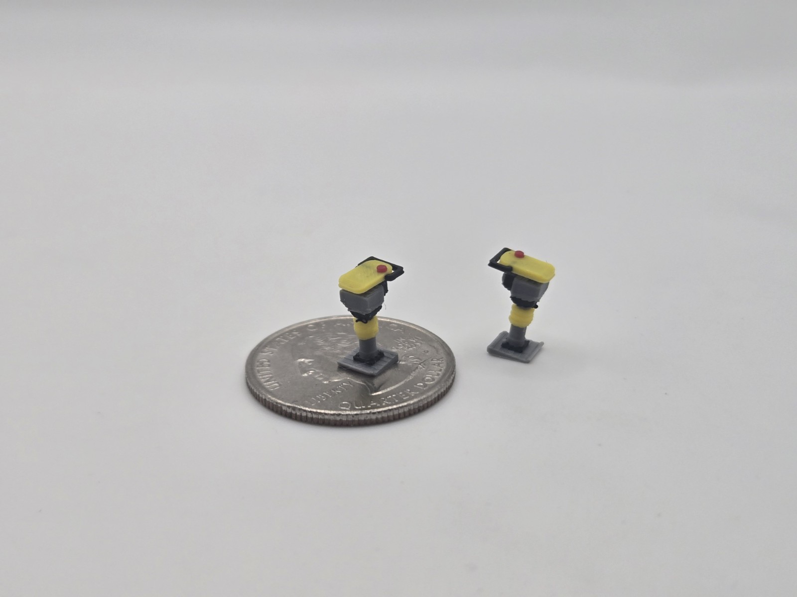 1/87 Scale 3D Vibratory Rammer/Jumping Jack *2 Pack*