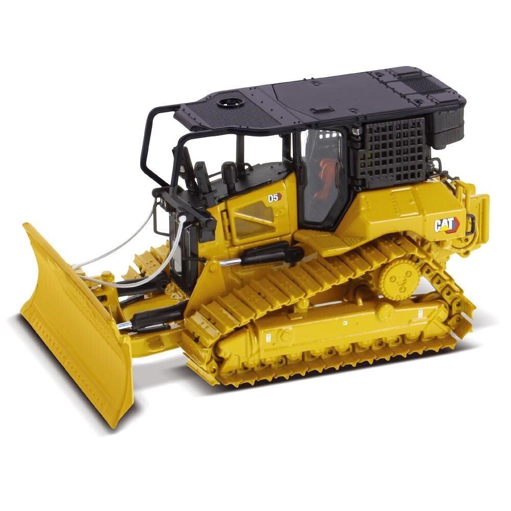 Die-cast Masters 85952 Caterpillar D5 LGP Fire Suppression Dozer 1/50 New MIB