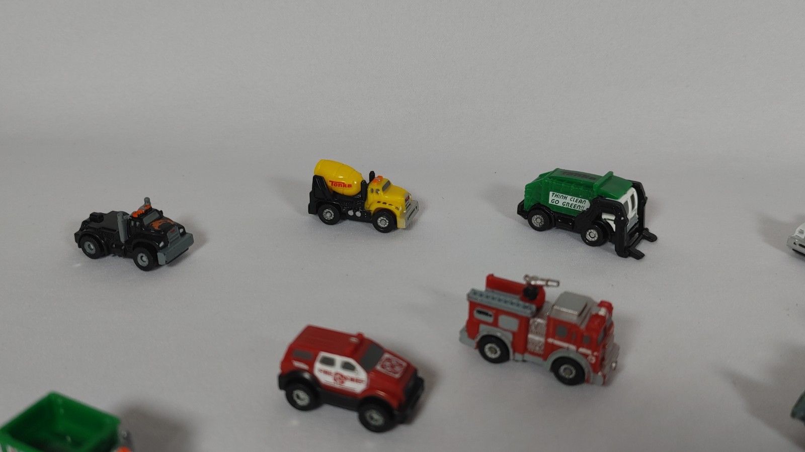 Miniature Construction Equipment Tonka, Lot Of 16 Used Rare