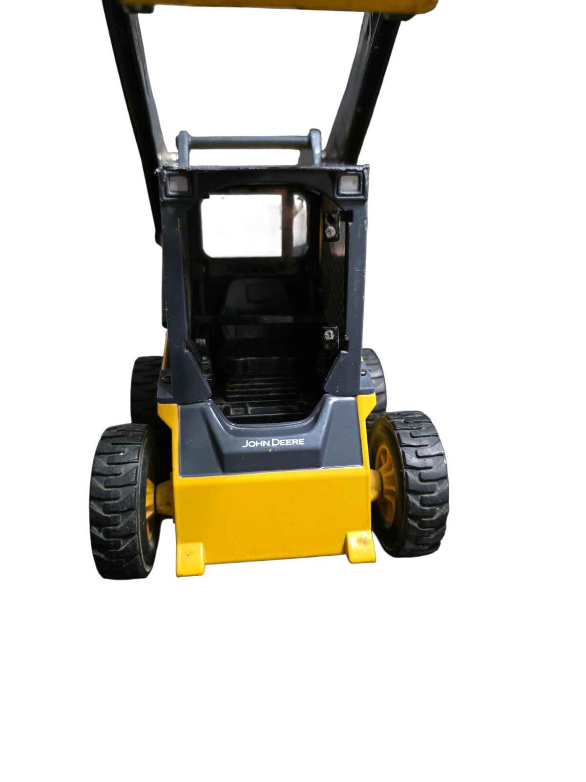 John Deere 320E Skid Steer 1:16 Ertl Prestige Diecast Loader Heavy-Duty READ
