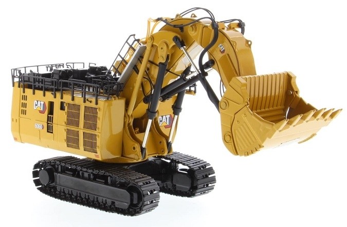 DIECAST MASTERS,Mining excavator CATERPILLAR 6060FS, 1/87, DCM85650