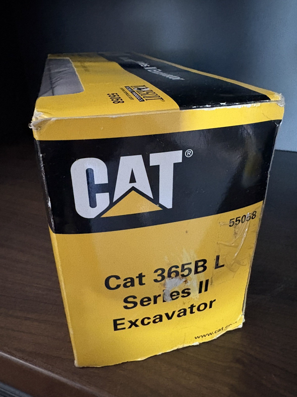 2000 VTG CAT 365B L Excavator No. 55058 Norscot 1/50th Scale IN ORIGINAL Box.