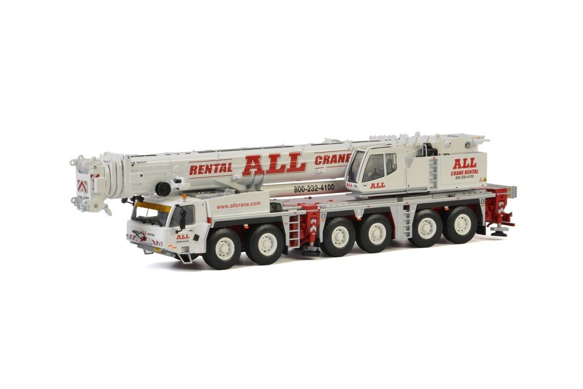 Tadano ATF 400G-6 Mobile Crane – All Crane – WSI 1:50 Scale Model #51-2035 New