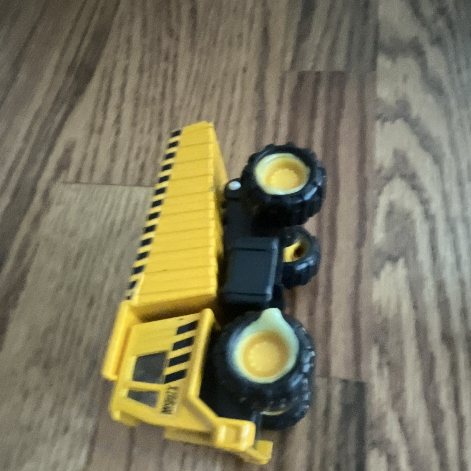 Plastic Toy Construction Vehicle Lot: Dump Trucks, Bulldozer, Excavator, Figures