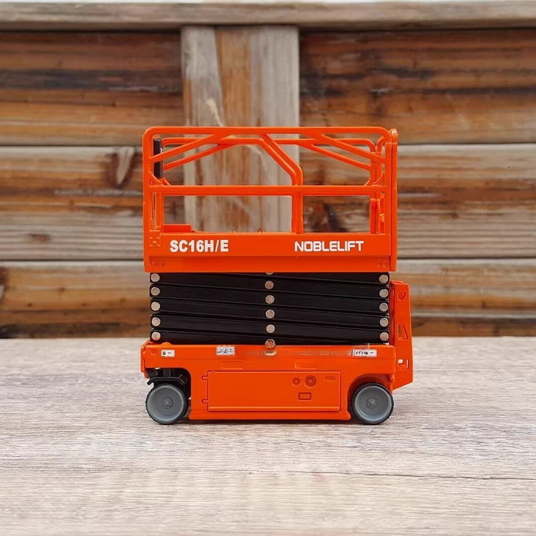 1/35 Scale Noblelift SC16H/E Scissor Lifts Diecat Model Toy Gift NIB