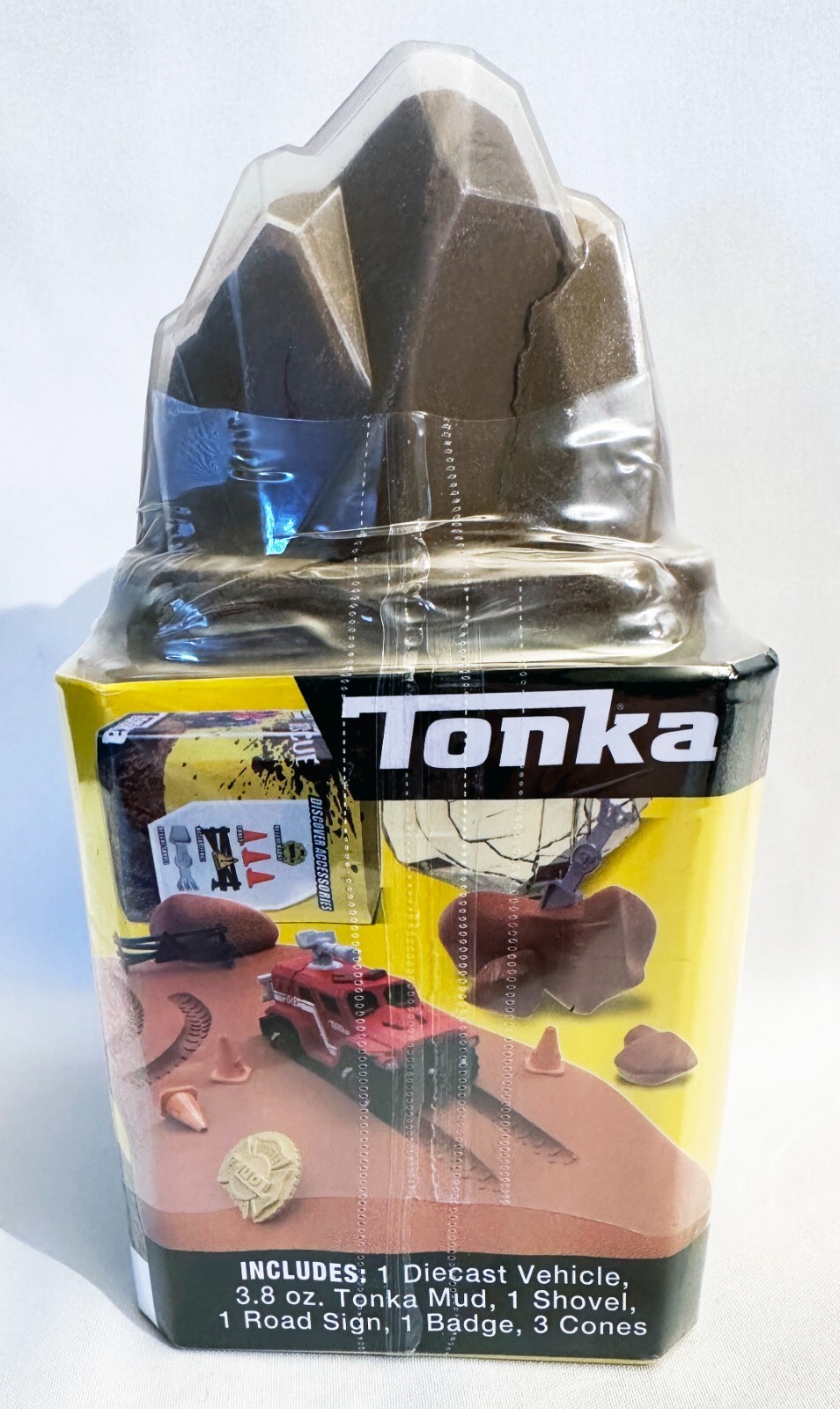 Hasbro Tonka Mud Rescue Diecast Truck Tonka Mud and Accessories Metal Mover 2020