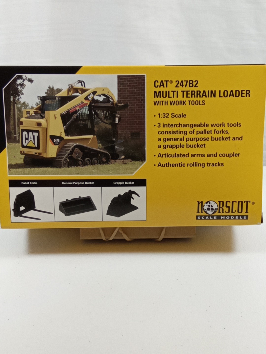 1:32 CAT 247B2 Multi Terrain Loader by Norscot #55102 MB