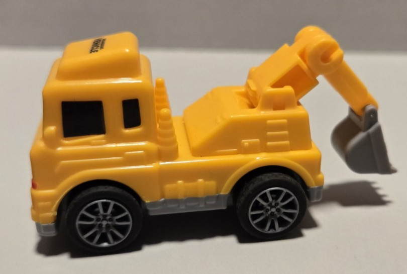 Construction Vehicles Pull and Go Toys Engineering Vehicle Lot Unbranded Plastic