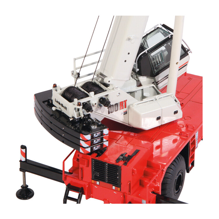 1:50 NZG Link-Belt 100 R/T Crane Construct Machine Equipment Diecast Model