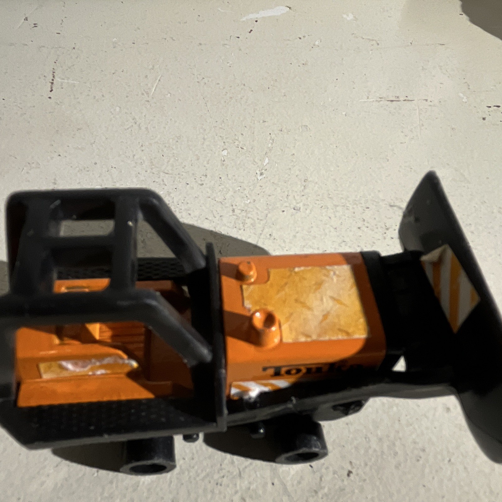 Tonka Dozer Construction Vehicle Toy Bulldozer – Orange & Black