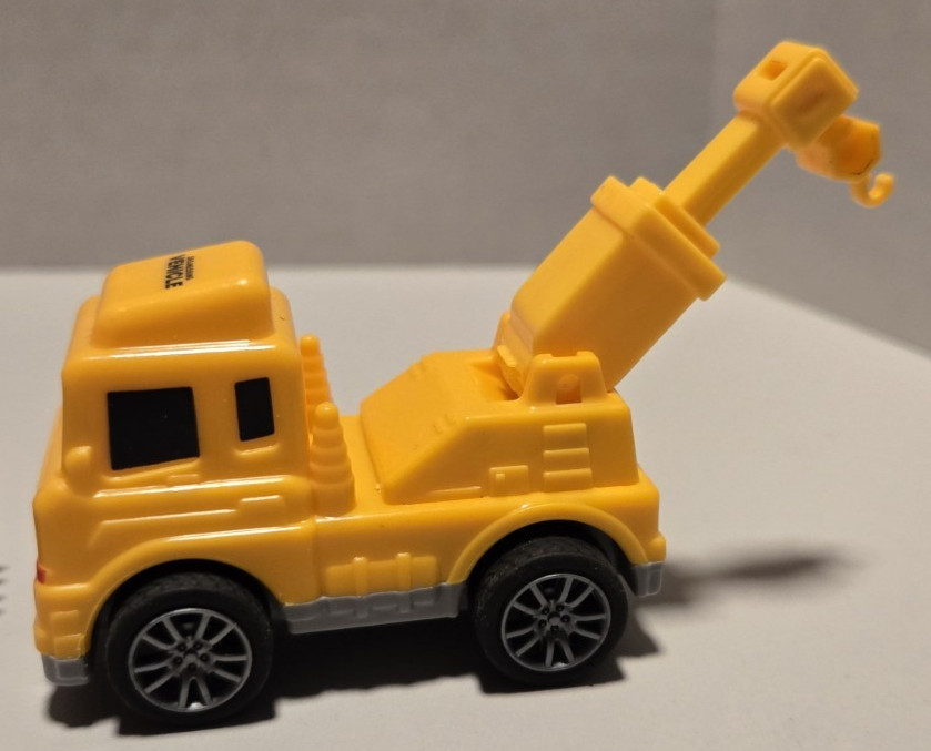 Construction Vehicles Pull and Go Toys Engineering Vehicle Lot Unbranded Plastic