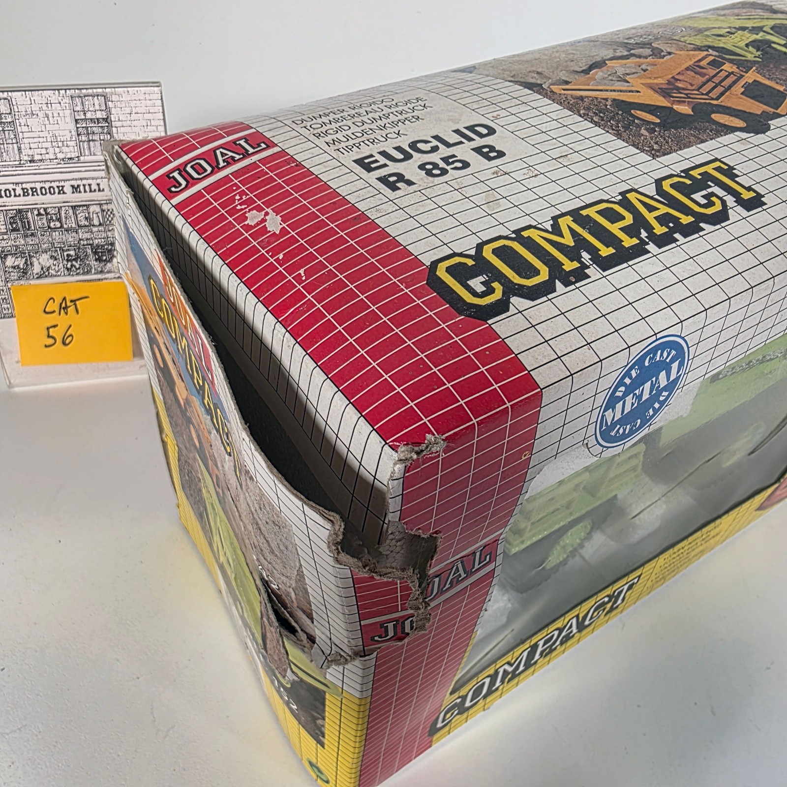 Joal Compact • Euclid R85 B Dumper Truck • Ref. 152 • Diecast 1:50 Scale
