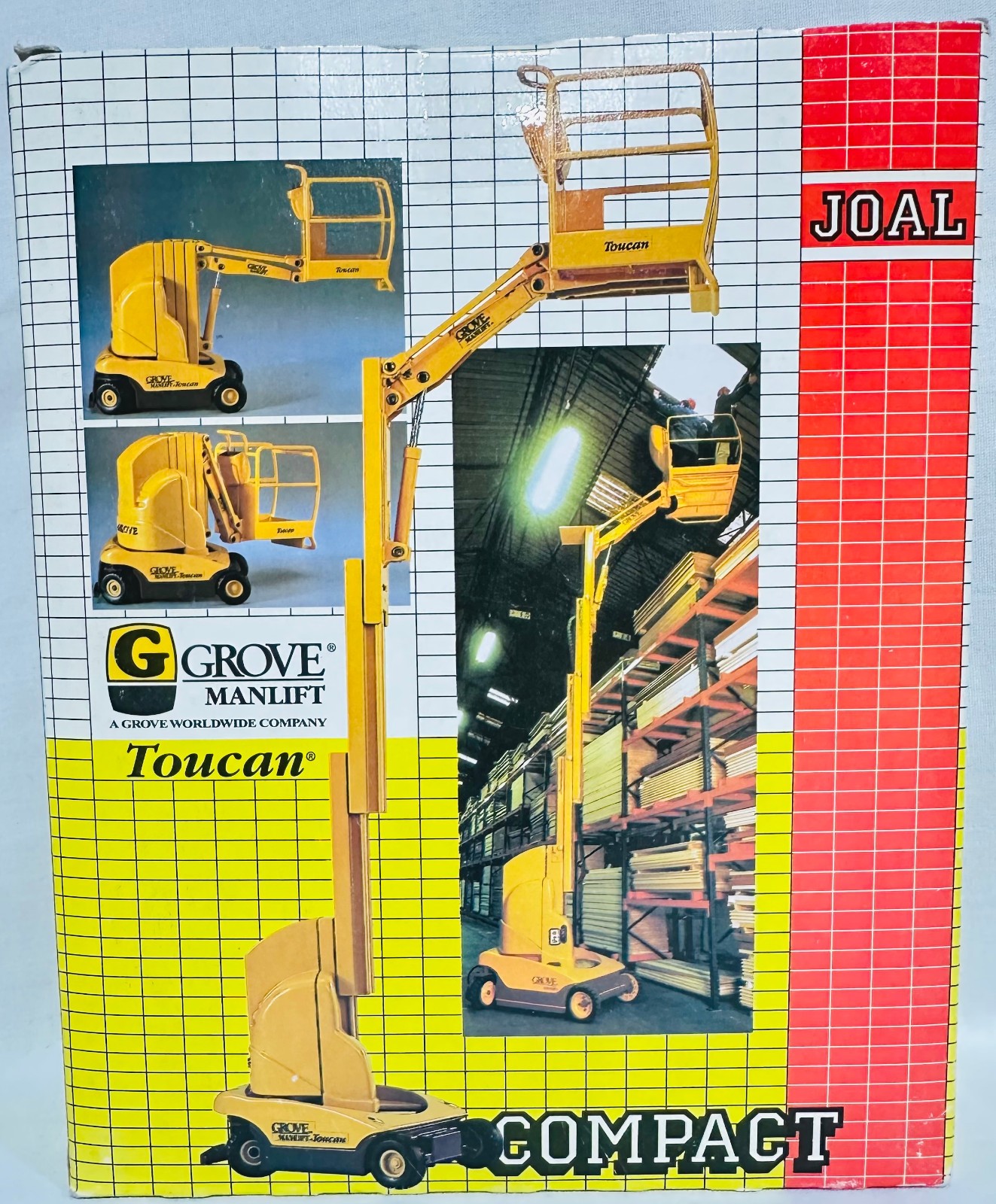 Grove Toucan Manlift By Joal 1/25th Scale