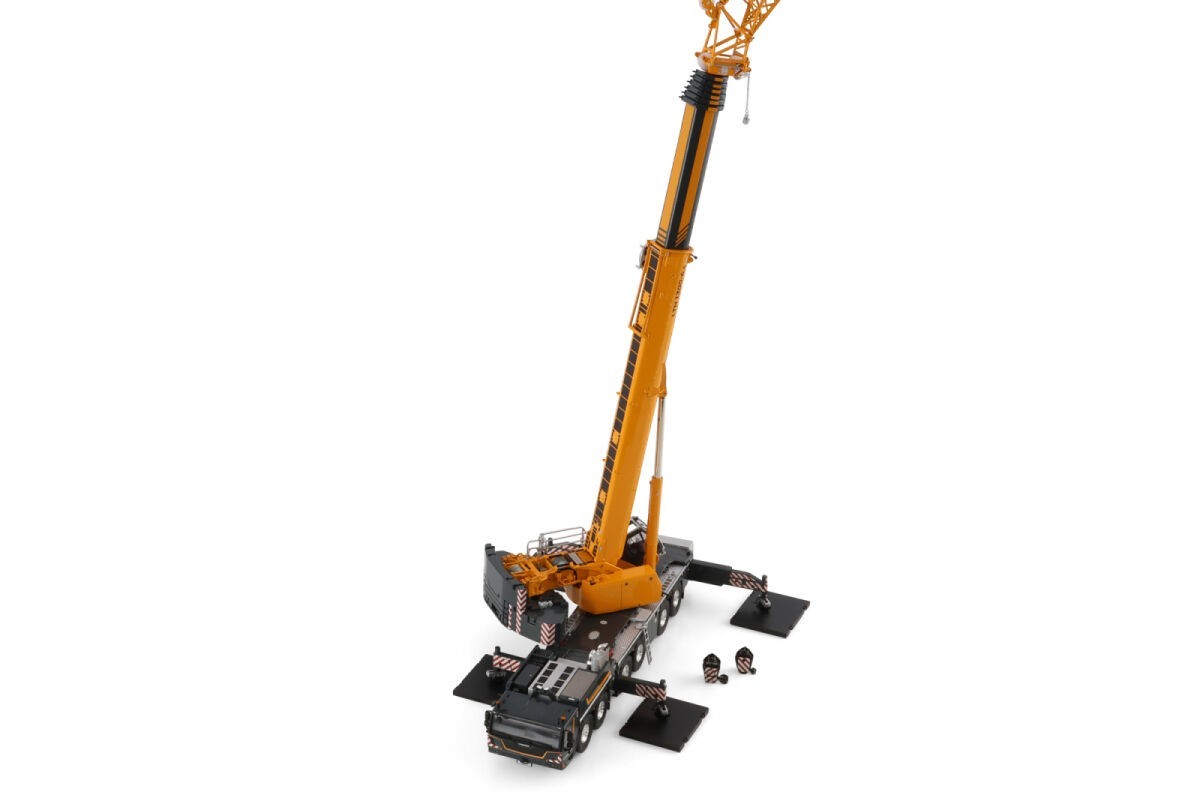 Liebherr LTM 1300-6.4 Mobile Crane with Jib – WSI 1:50 Scale Model #54-2017 New