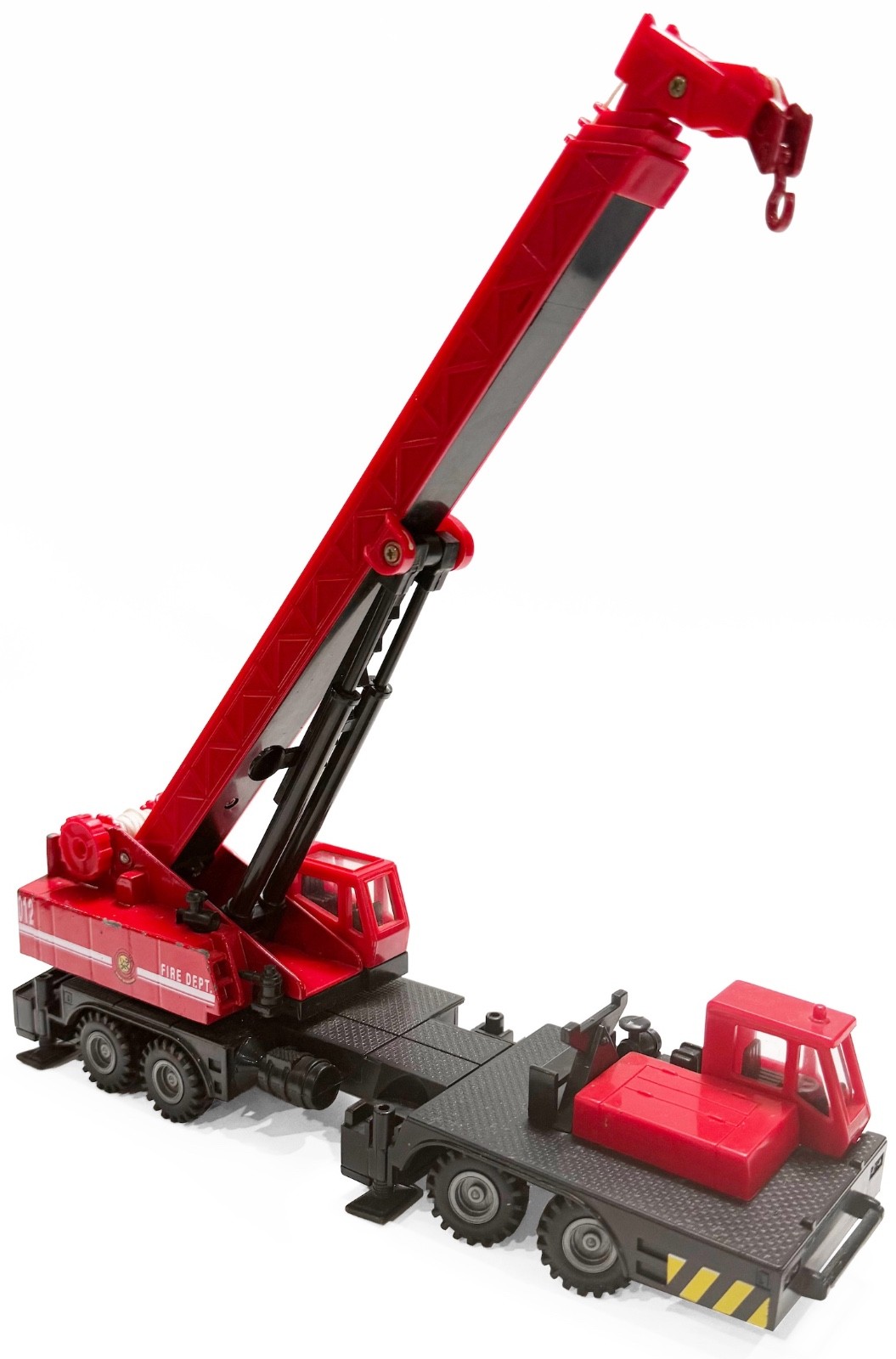 LOOSE 12″ long A-DS 76101 Fire Dept. Mobile Crane Truck #012