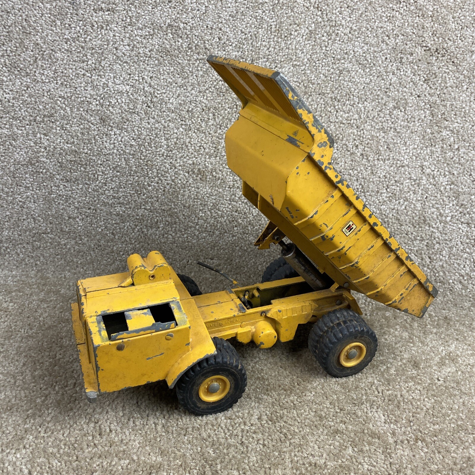 Ertl #425 Pay Hauler Dump Truck Working Hydraulics For Parts Or Repair