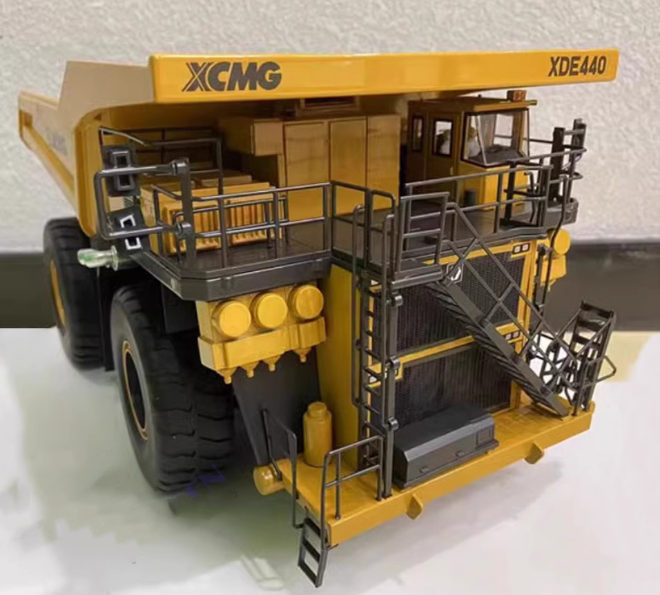 1:47 XCMG XDE440 DOUBLE BRIDGE RIGID MINING TRUCK Dump Vehicle Diecast Model