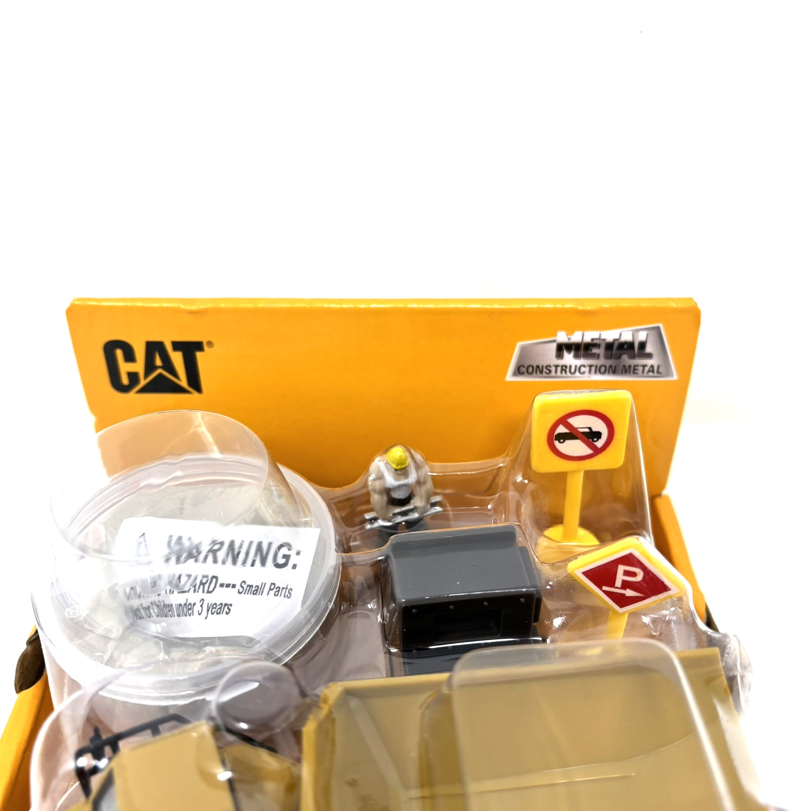 Diecast Masters 1:87 (HO) CAT 730 Articulated Truck with Accessories NEW Sealed