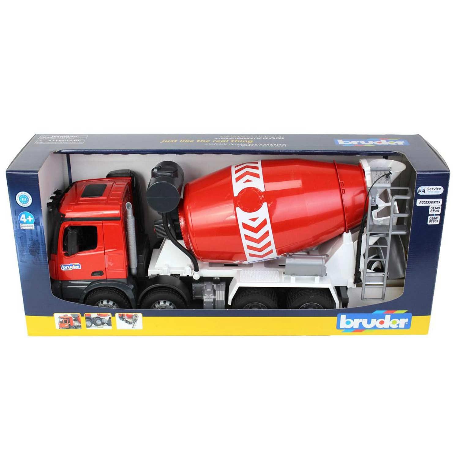 Bruder 1/16 Mercedes Bends MB Arocs Cement Mixer Truck 03655