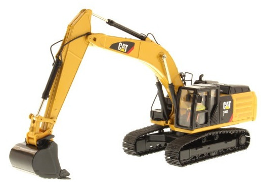 DIECAST MASTERS – CATERPILLAR 336 EH Accompanied Figure and Box…