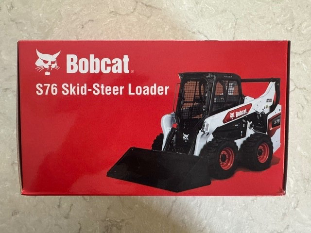 Bobcat S76 Skid-Steer Loader – Norscot 1:25 Scale Diecast Model #7367308 New