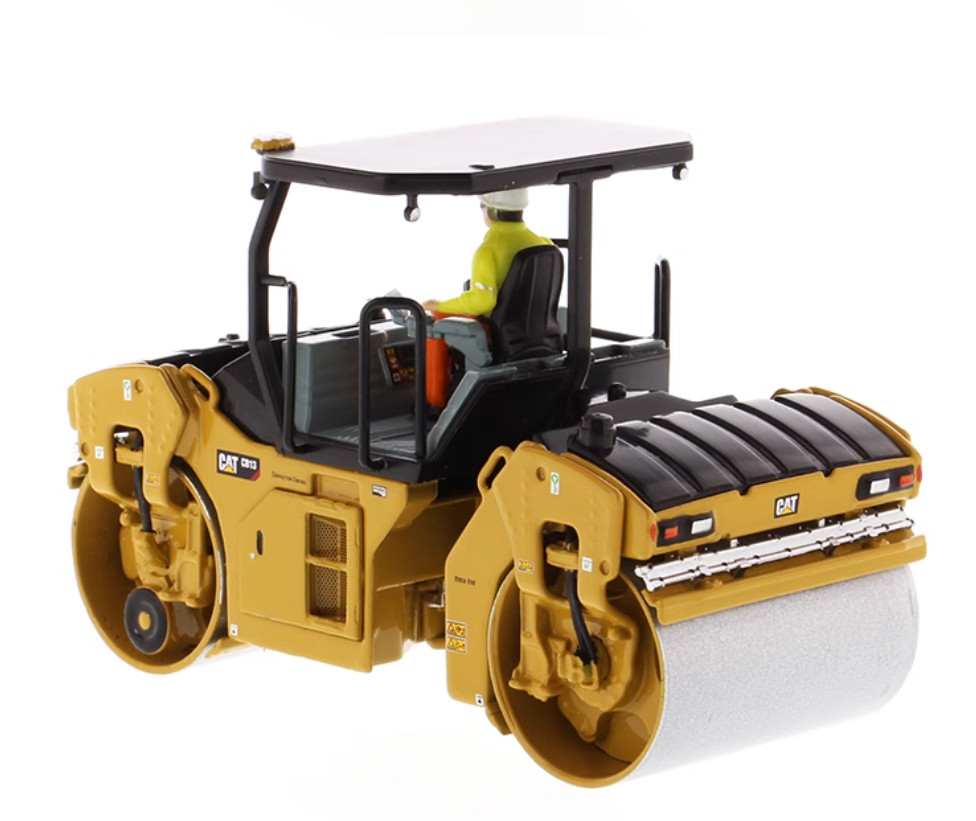 1:50 DM CB-13 Tandem Vibratory Roller Construction Machine Diecast Model