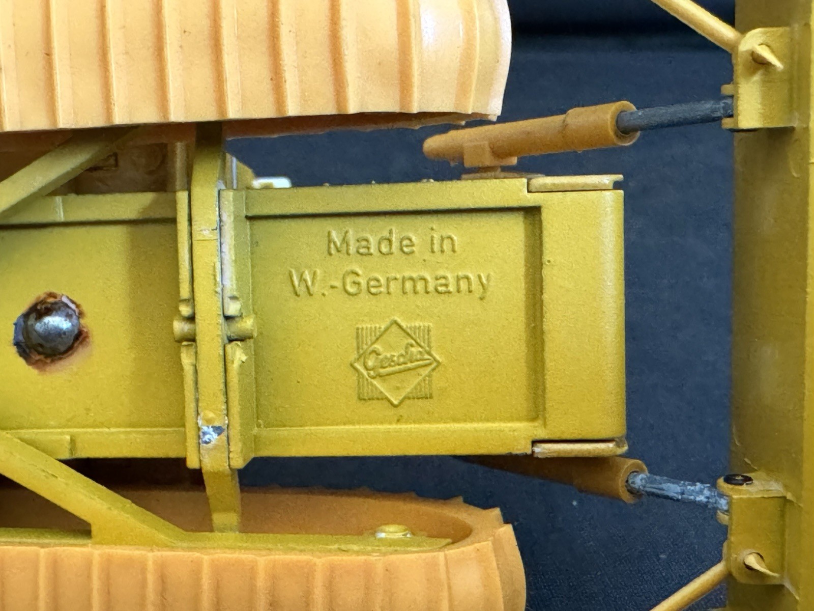 Vintage Gescha/ Conrad Liebherr 731 Dozer – 1:50 ( 4.5”)