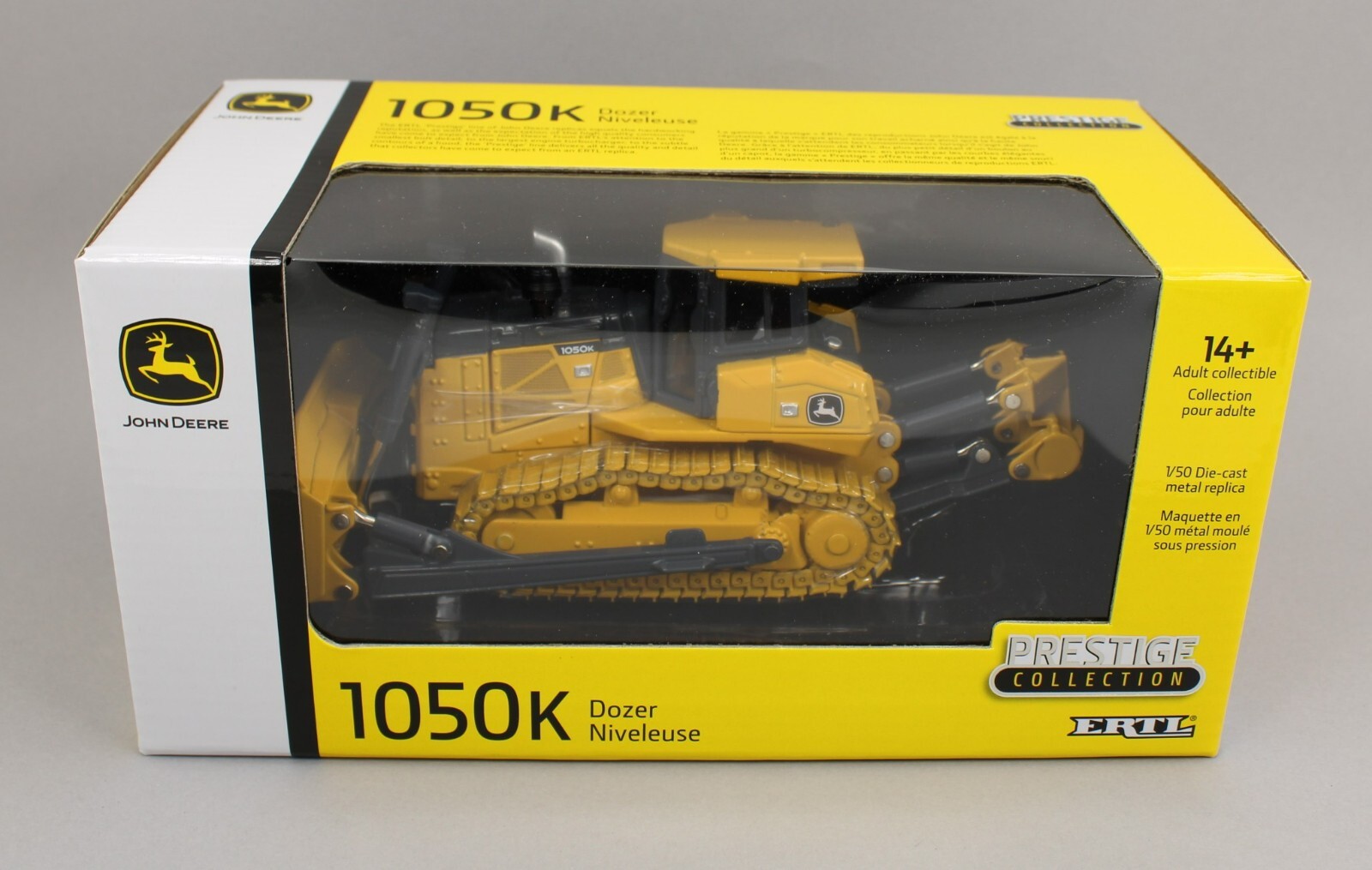 1:50 ERTL *JOHN DEERE* Model 1050k DOZER w/Ripper *PRESTIGE COLLECTION* NIB
