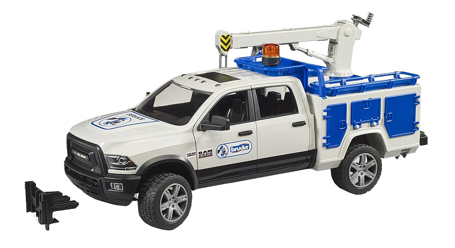BRUDER toys new SERVICE TRUCK 02509 RAM 2500 NEW ITEM