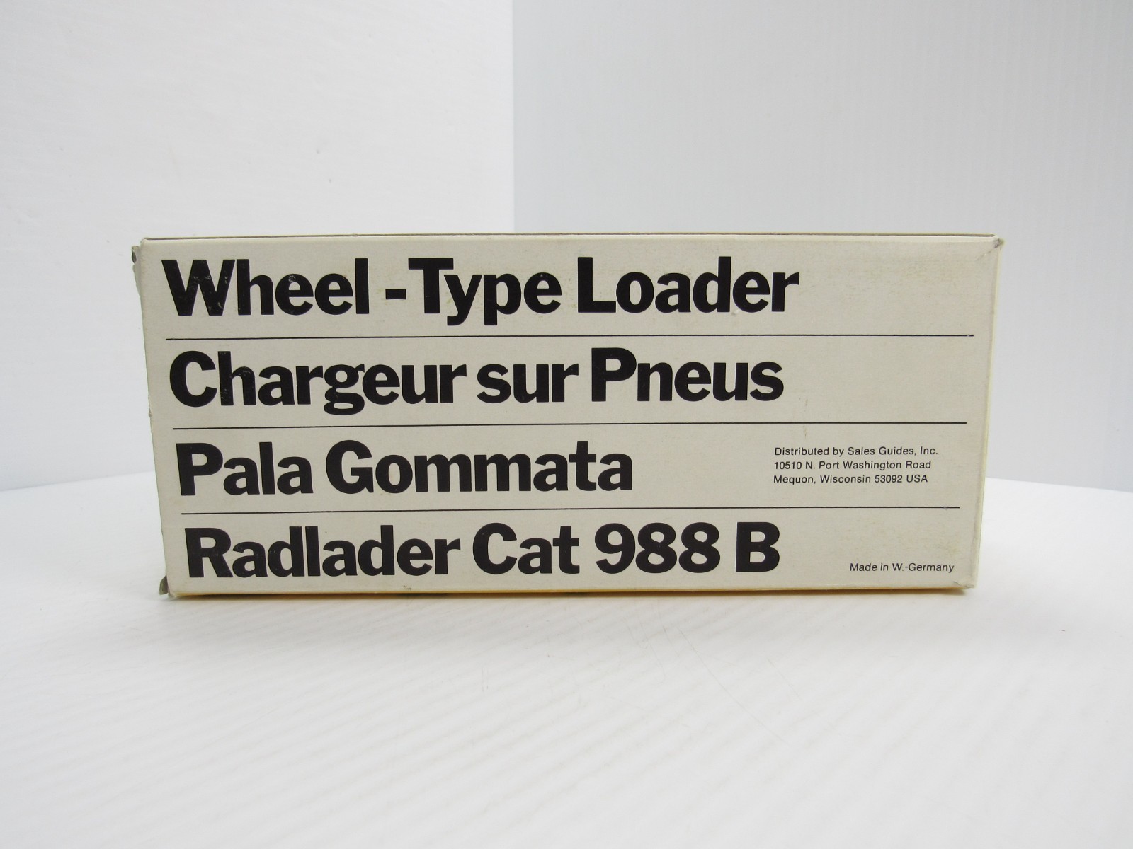 Caterpillar CAT 988B Wheel-Type Loader NZG 1/50