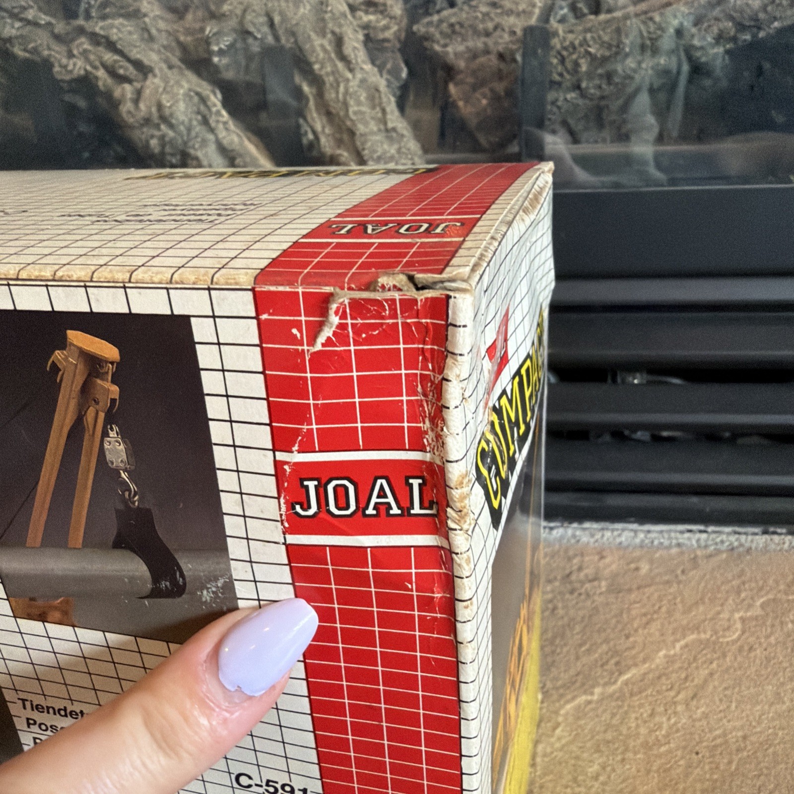 Joal Model Compact Caterpillar C-591 Diecast Pipe Layer