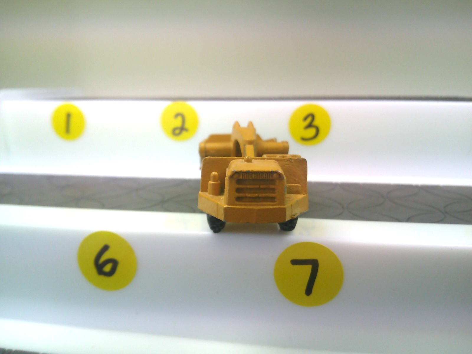 Lit’l Toy 8-69 Michigan 310 Scraper Vintage 1970-80s USA Excavation Construction