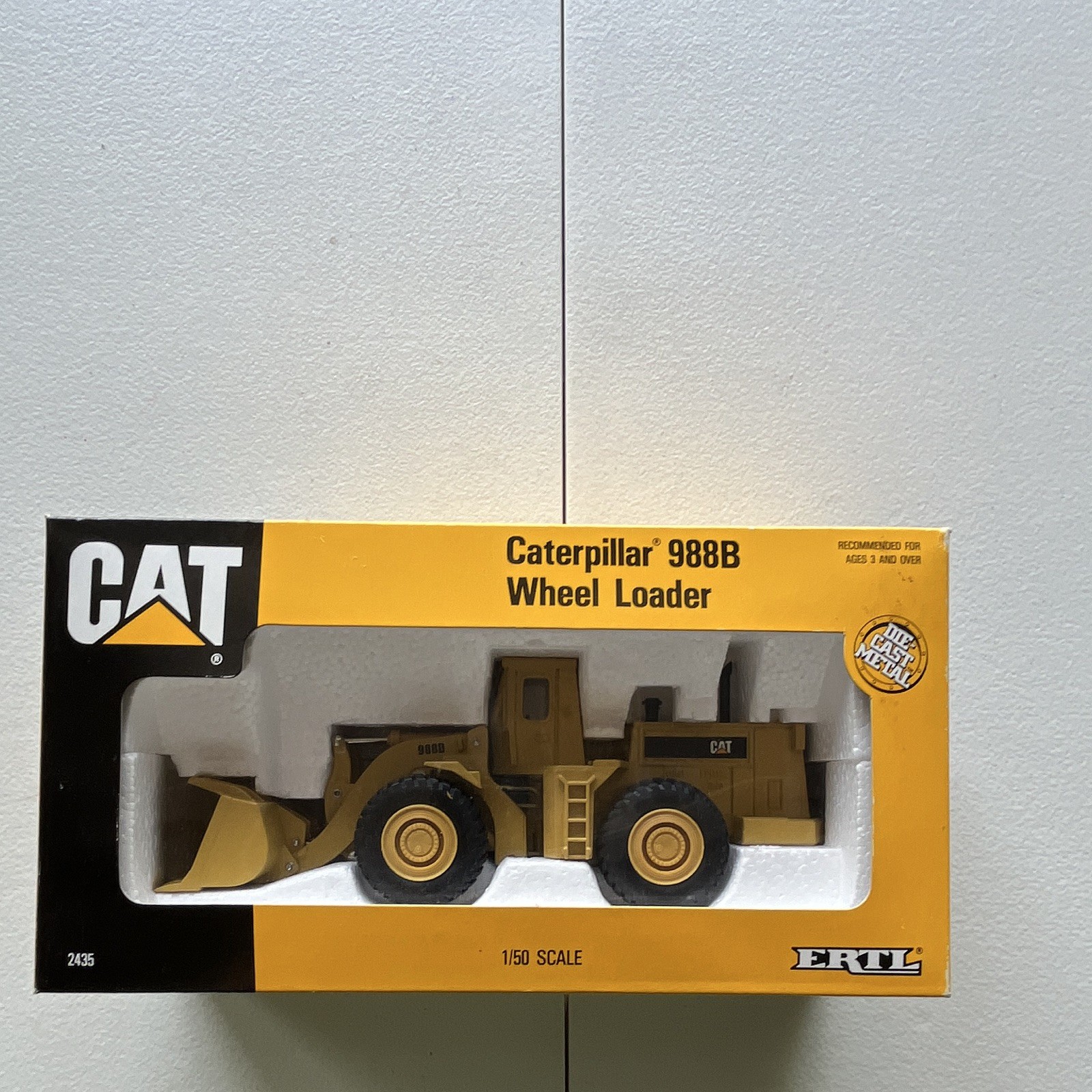 CAT Caterpillar 1:50 Diecast Metal Construction Equipment Model Lot, Boxed