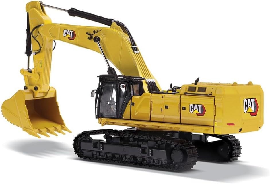 1:50 Caterpillar 395 Large Hydraulic Excavator – High Line Series by Diecast