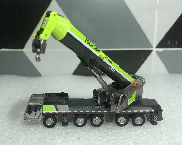 ZOOMLION 1:120 ZAT2000V753 ALL TERRAIN CRANE Construction Machine Diecast Model