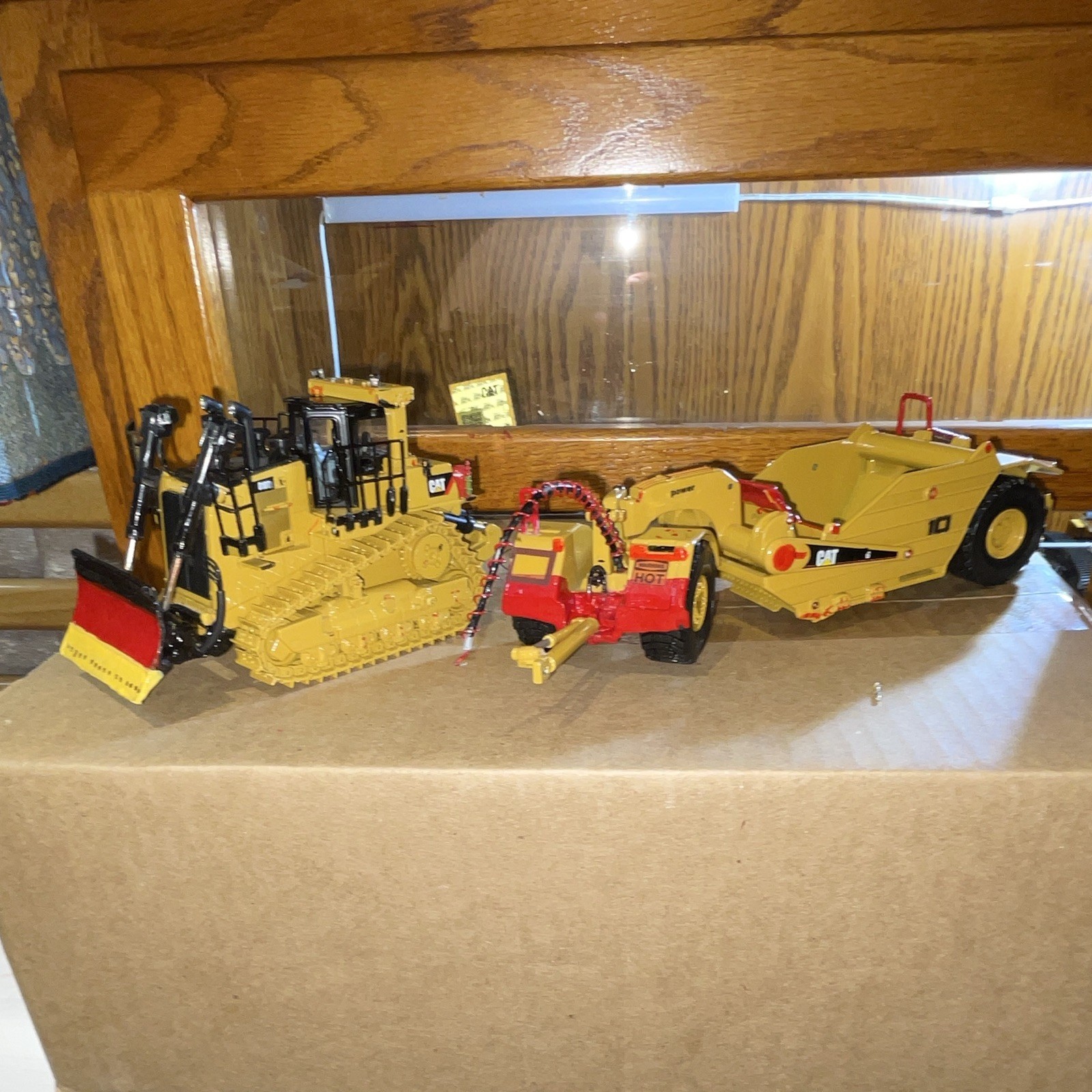 CAT D10T2 Track-Type Dozer Diecast Masters 1:50 Advertising Specimen