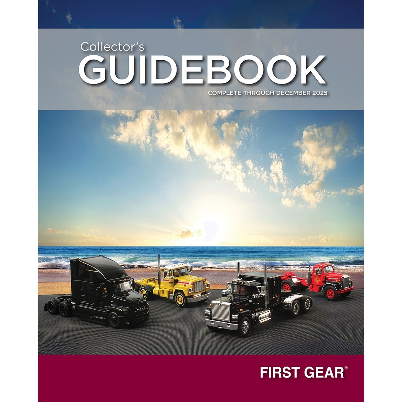 2025 FIRST GEAR & DCP *COLLECTOR GUIDE BOOK* List of all Models *NEW*