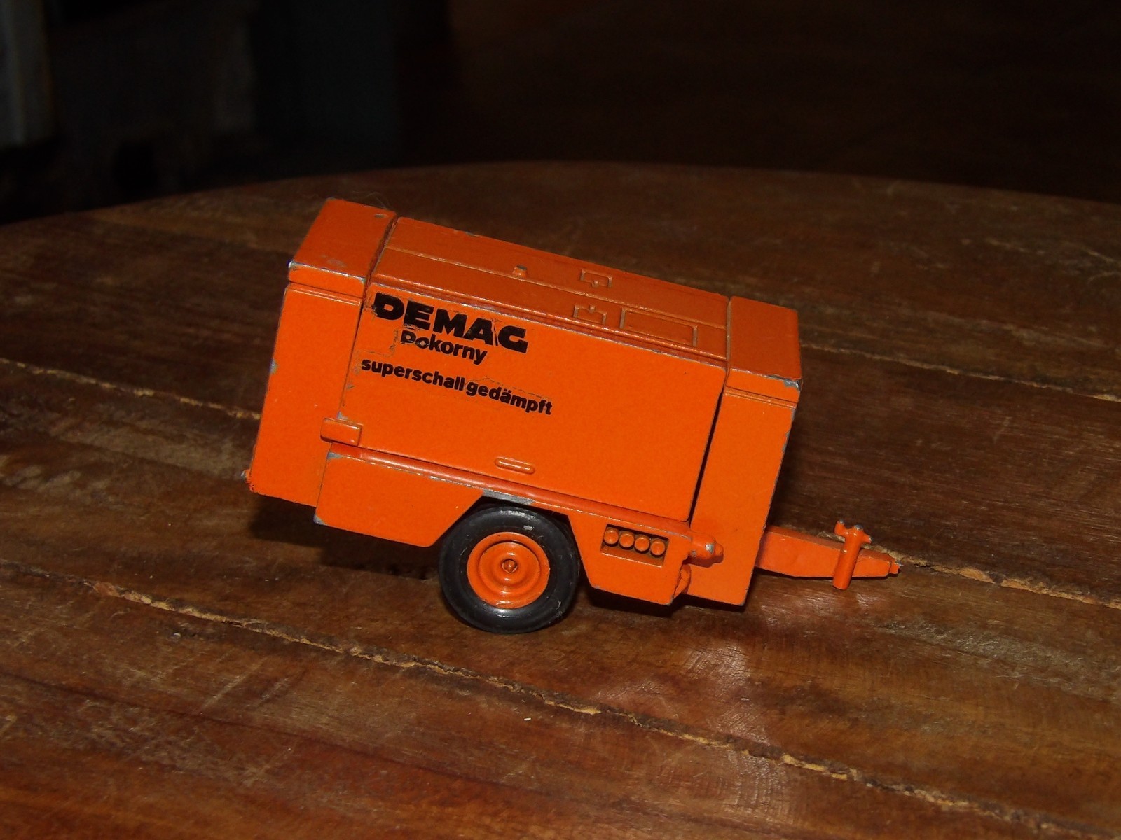 Vintage 1970’s NZG Mannesmann DEMAG Diecast POKORNY COMPESSOR Germany Kompressor
