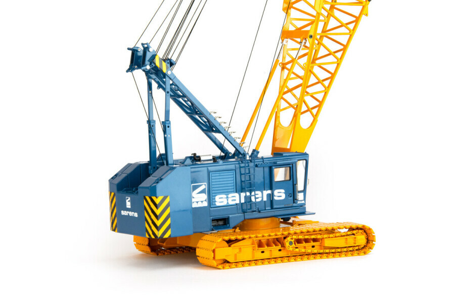 Manitowoc 4100W Crawler Crane – Sarens Weiss Bros 1:50 Scale Model #20-1065 New