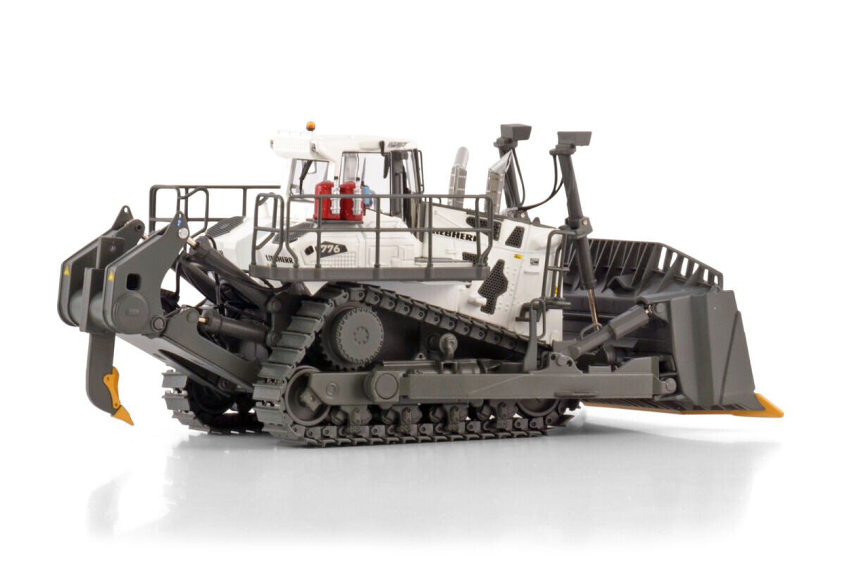 Liebherr bulldozer PR776 mining 2025 version WSI truck models , 1:50 scale