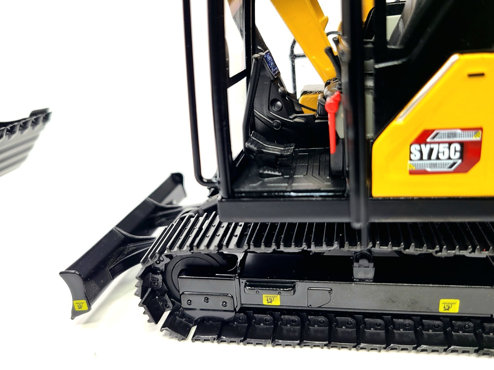 SANY SY75C Excavator – China 1:25 Scale Diecast Model New