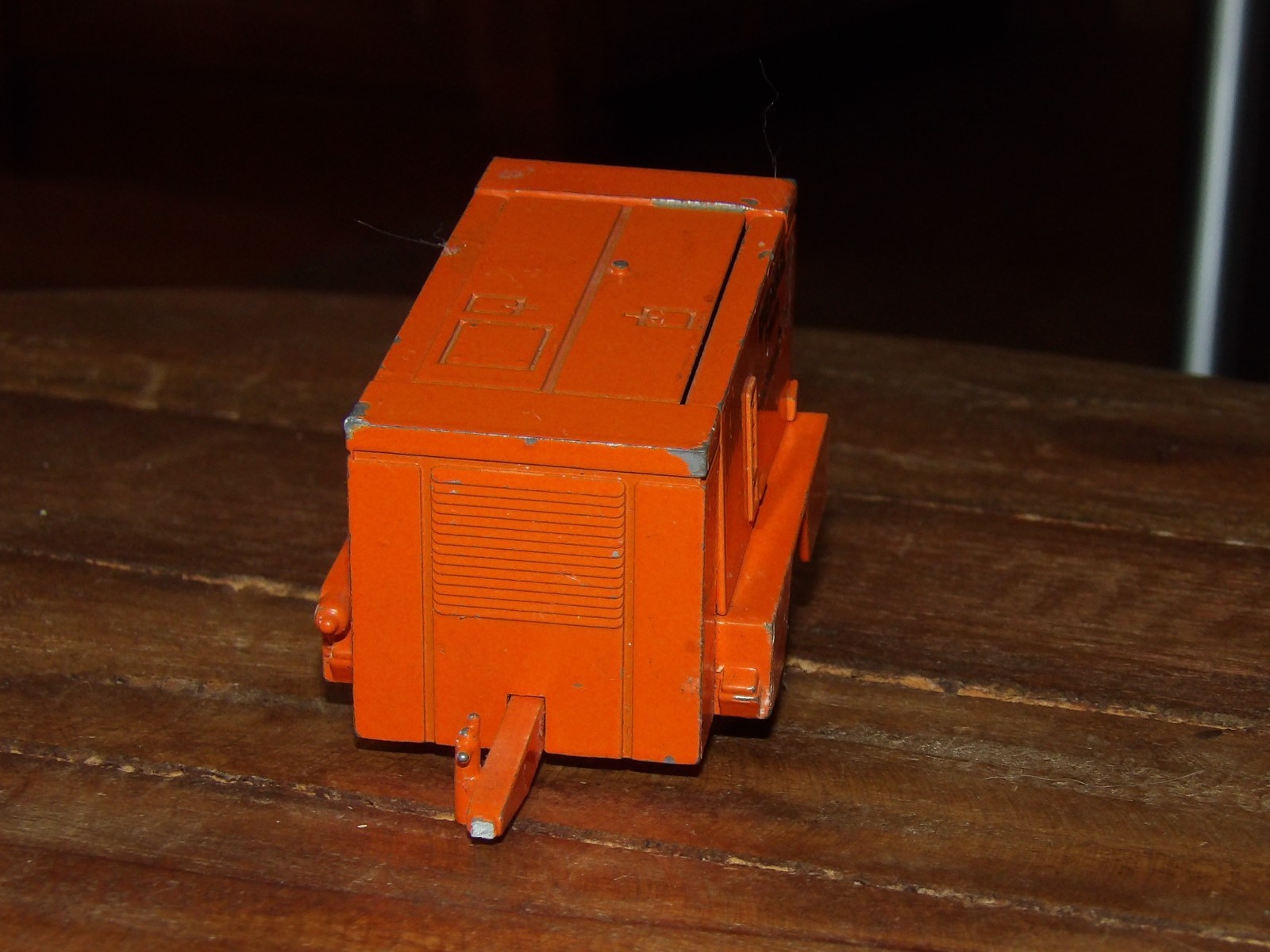 Vintage 1970’s NZG Mannesmann DEMAG Diecast POKORNY COMPESSOR Germany Kompressor