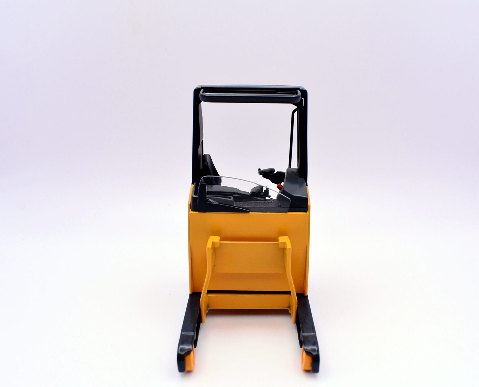 NGZ Carello Forklift Scale 1:25 Die-Cast Collection Model, Yellow