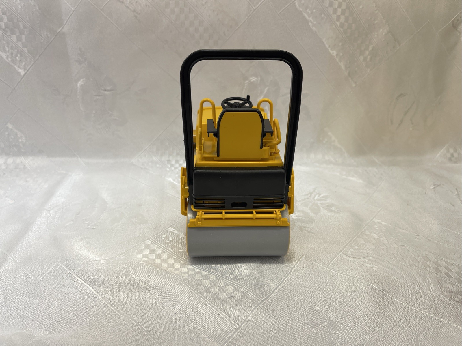 Bruder CAT 7″ Asphalt Drum Compactor Roller Truck Germany 2004 steam roller