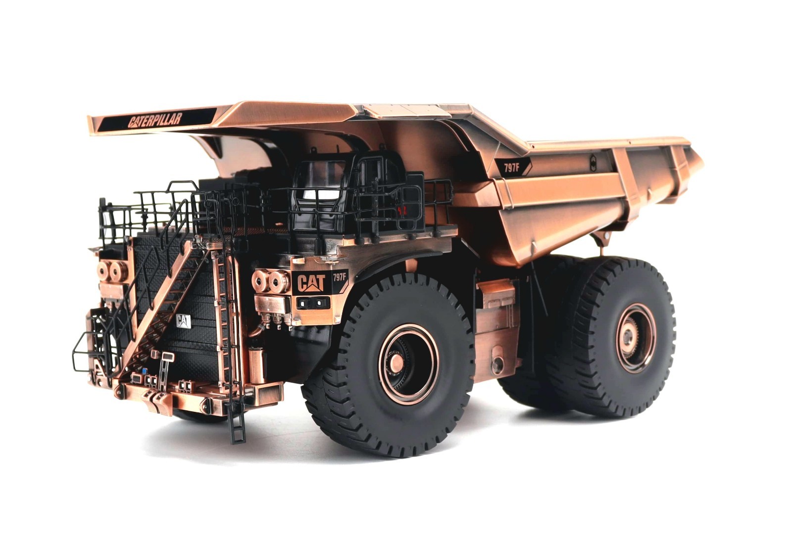 Cat 797F Mining Truck Tier 4 Copper Diecast Masters 1:50 Scale Model #85799 New