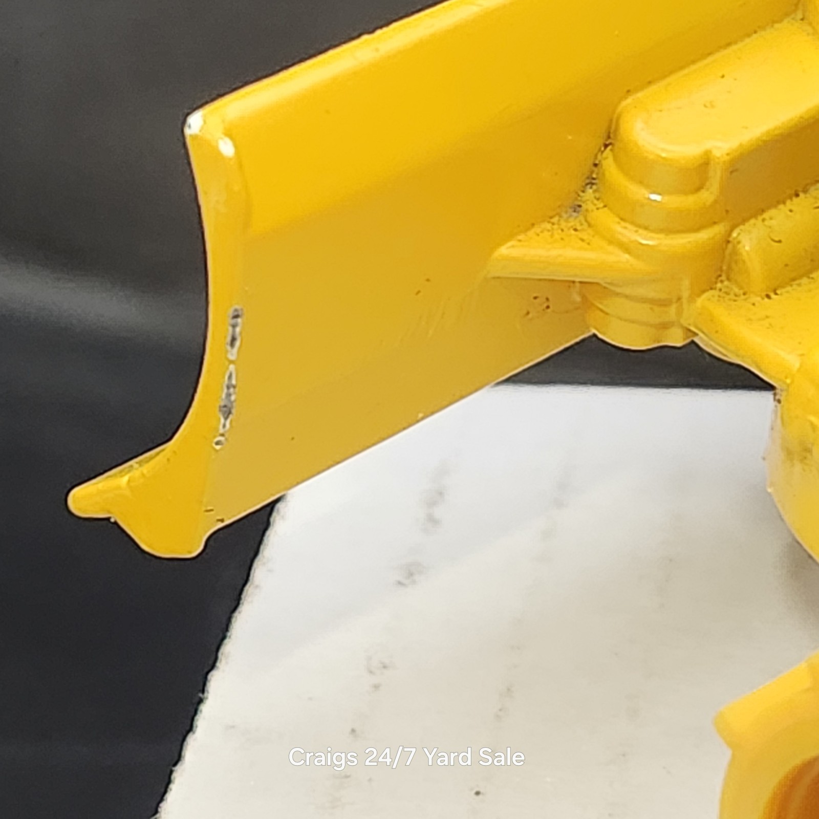 John Deere Bulldozer 550G ERTL 1/32 Near Mint 1990-1995 Vintage Yellow
