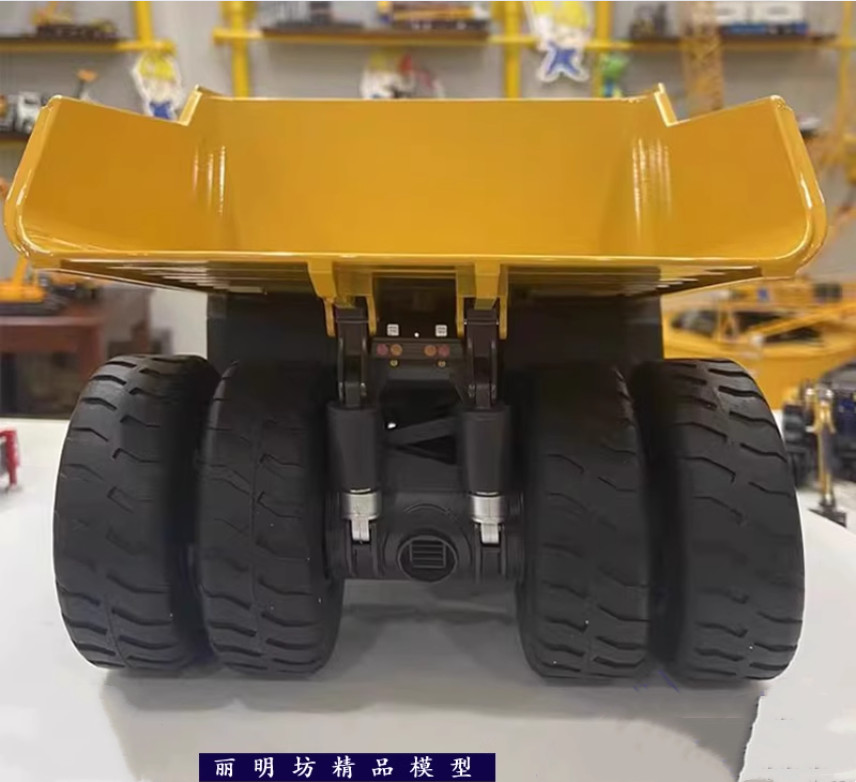 1:47 XCMG XDE440 DOUBLE BRIDGE RIGID MINING TRUCK Dump Vehicle Diecast Model
